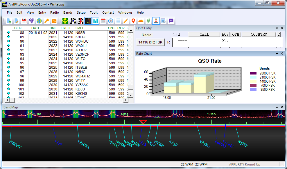 rtty software for windows 7